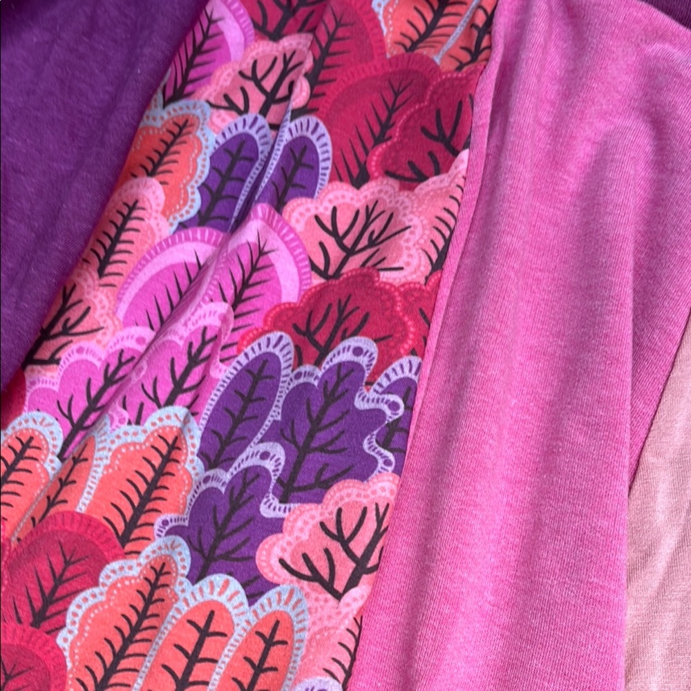 Colorful Patterned Skirt - Picture 2 of 14